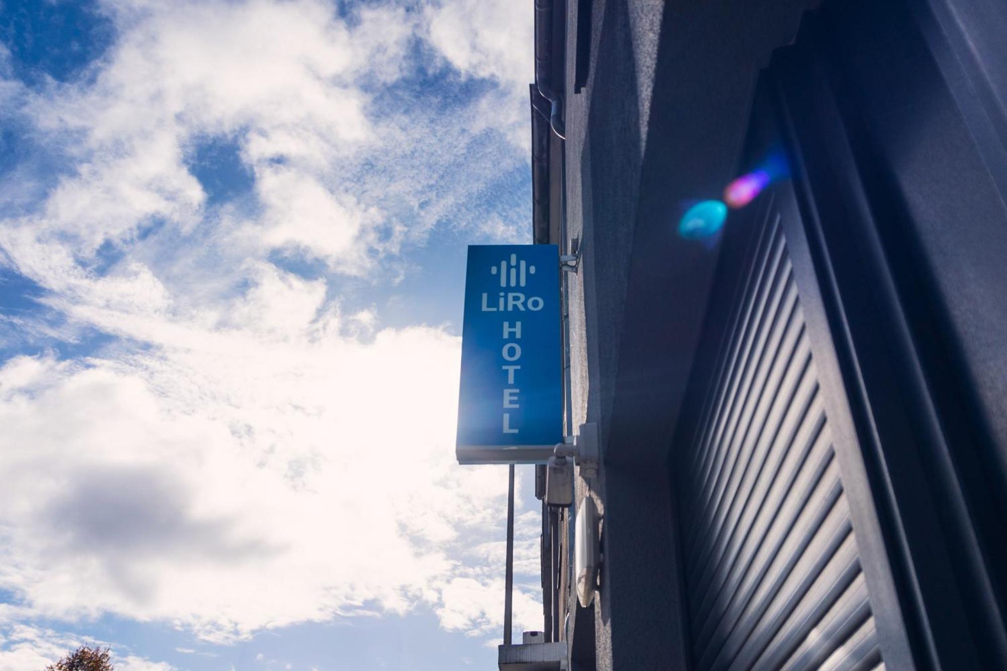 Liro Hotel 菲尔森 外观 照片